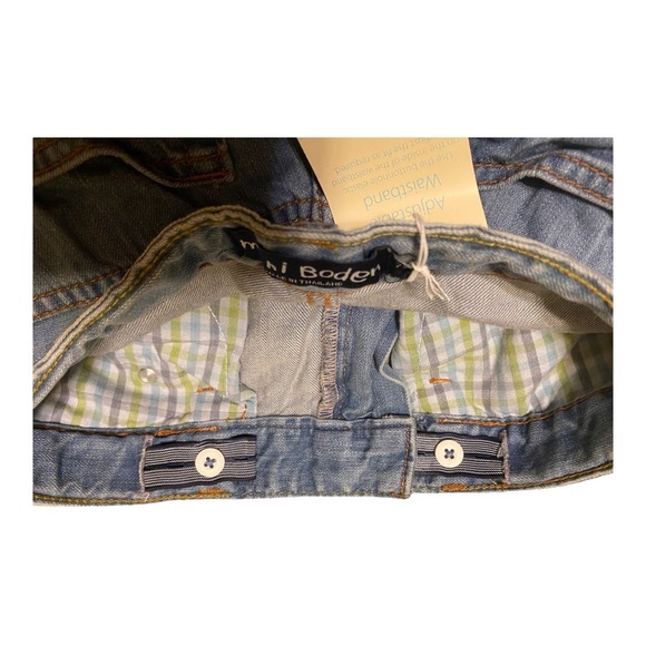 NEW Mini Boden Boys Straight Jeans Sz 7y - Picture 7 of 7